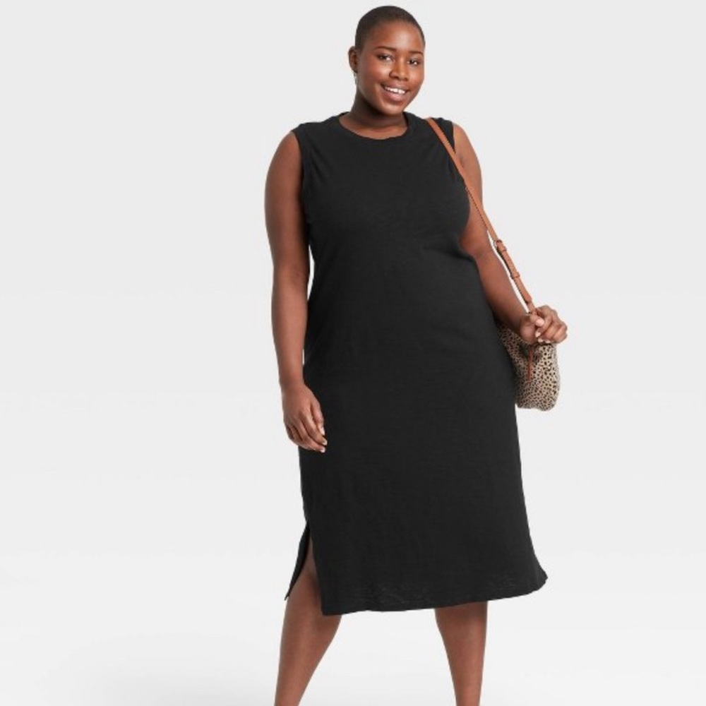 Sleeveless Dress size 1X